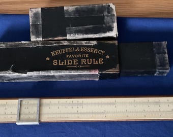 Vintage Keuffel & Esser K E Modell 4054. New York. Sammlerstück.