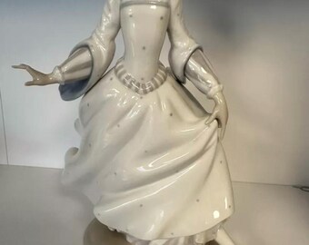 Vintage Lladro “cinderella Lost Shoe”. #4828. Low Price. See