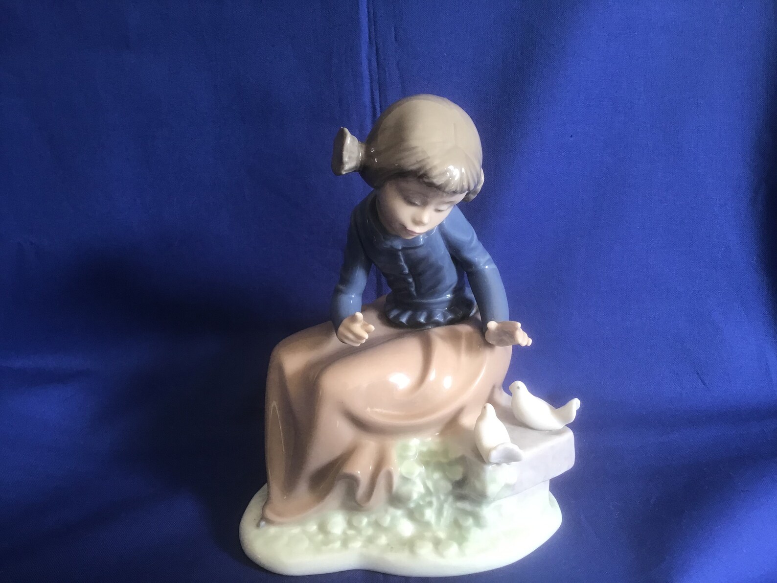 Lladro NAO Figurine Handmade in Spain ever so Gently. Etsy UK