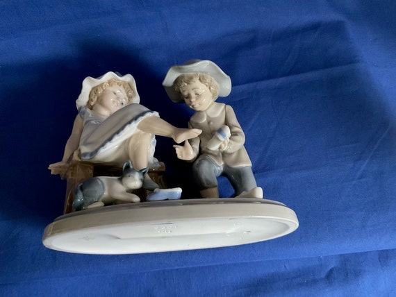 LLADRO リヤドロ 5721 Once Upon a Time LLADRO #5721 