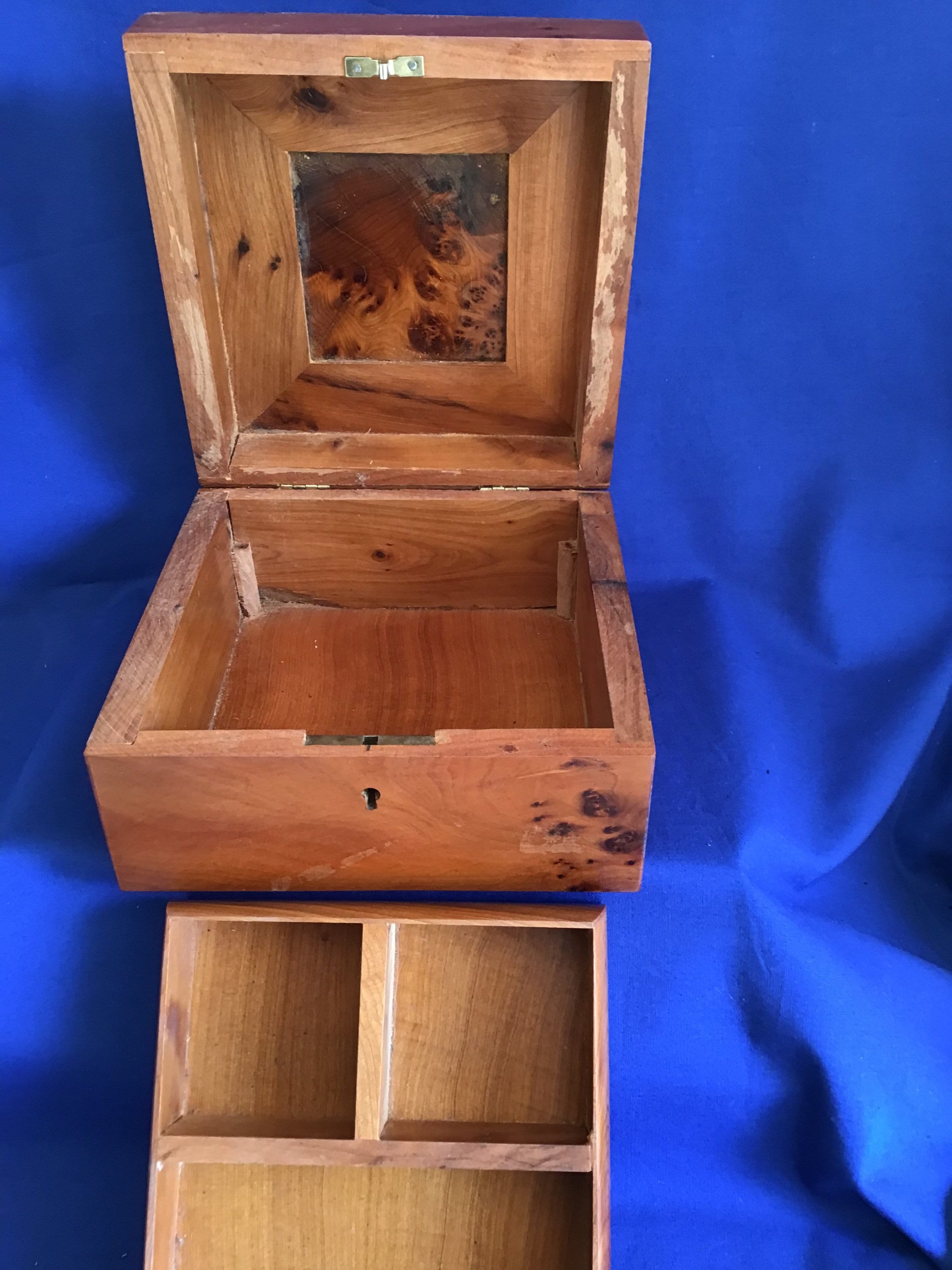 U.S.A ヴィンテージ 木箱 vintage wooden box Amazon.com: ZJchao Vintage Boxes, Wooden Box Jewelry Storage