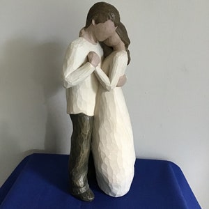 Willow Tree Promise by Susan Lordi. UNBOXED. Measures  9inches tall.