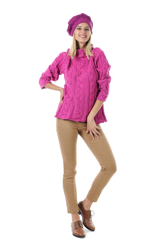 designer cashmere sweater