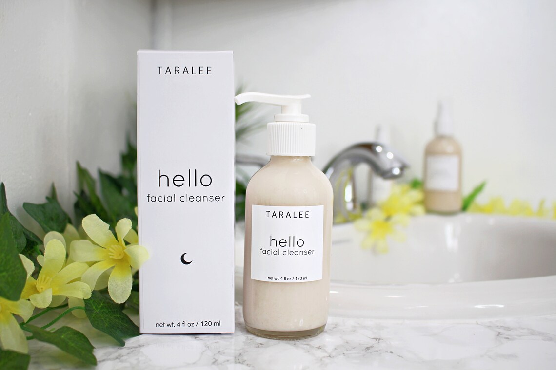 Hello Skincare Full Size Set Matcha Face Wash Toner & Etsy