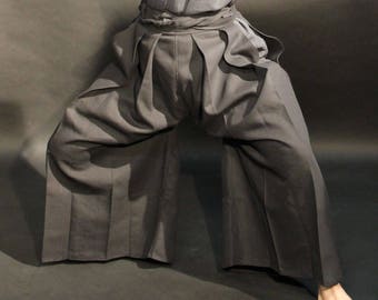 Hakama - japanese trousers of old style