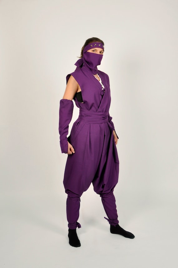 Kaede outfit kunoichi female ninja costume Etsy
