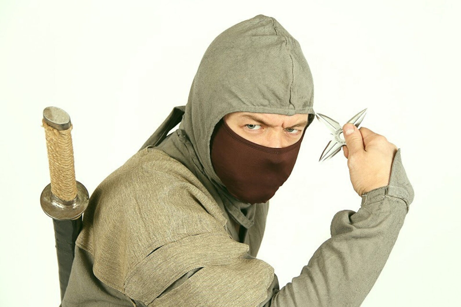 Evil Ninja Costume Stylization From 80's ninja 3 Etsy