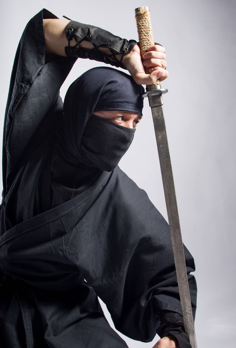 White Shinobi - Poems of the urban ninja.