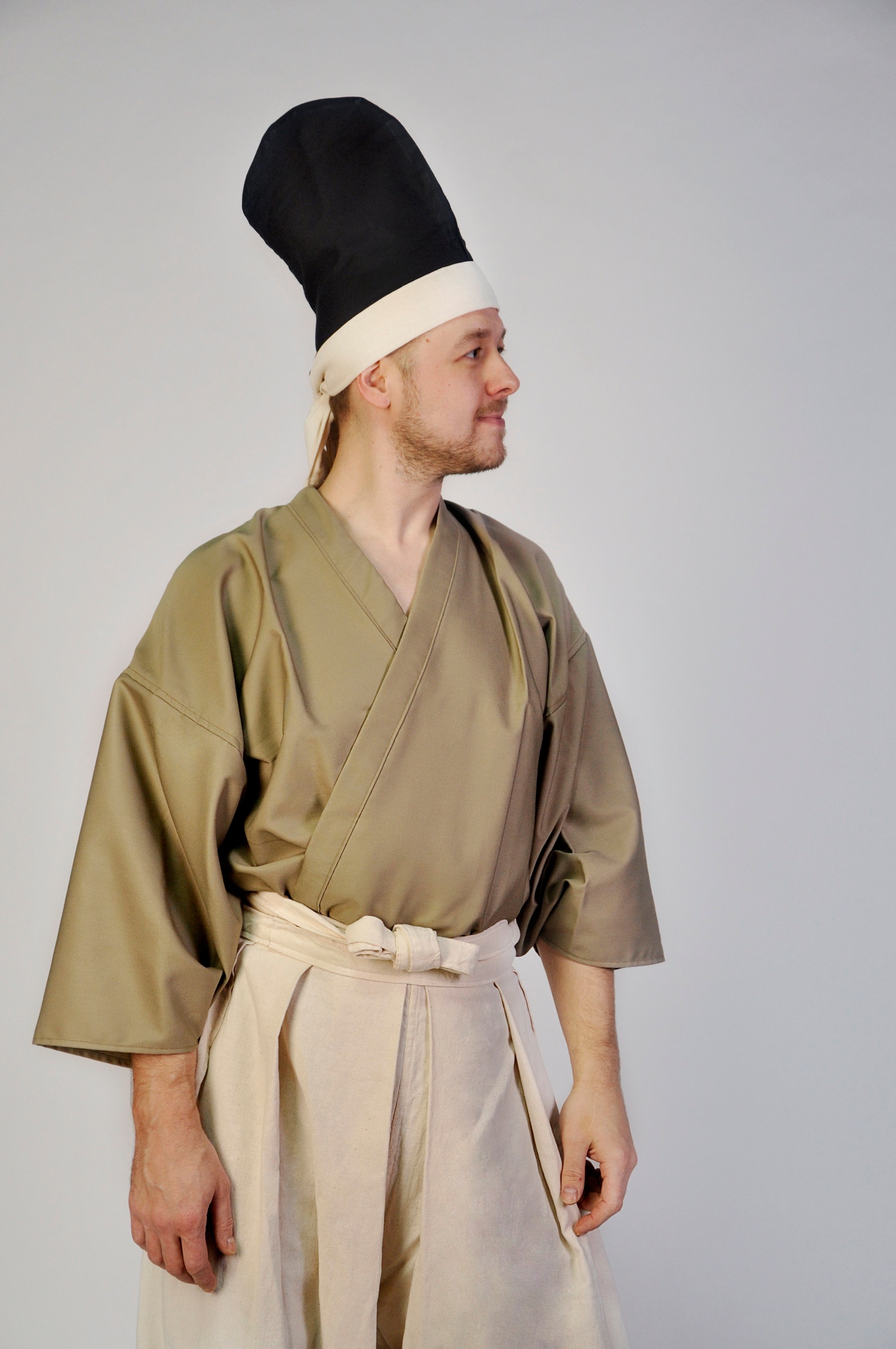 Eboshi hat traditional japanese headdress Etsy