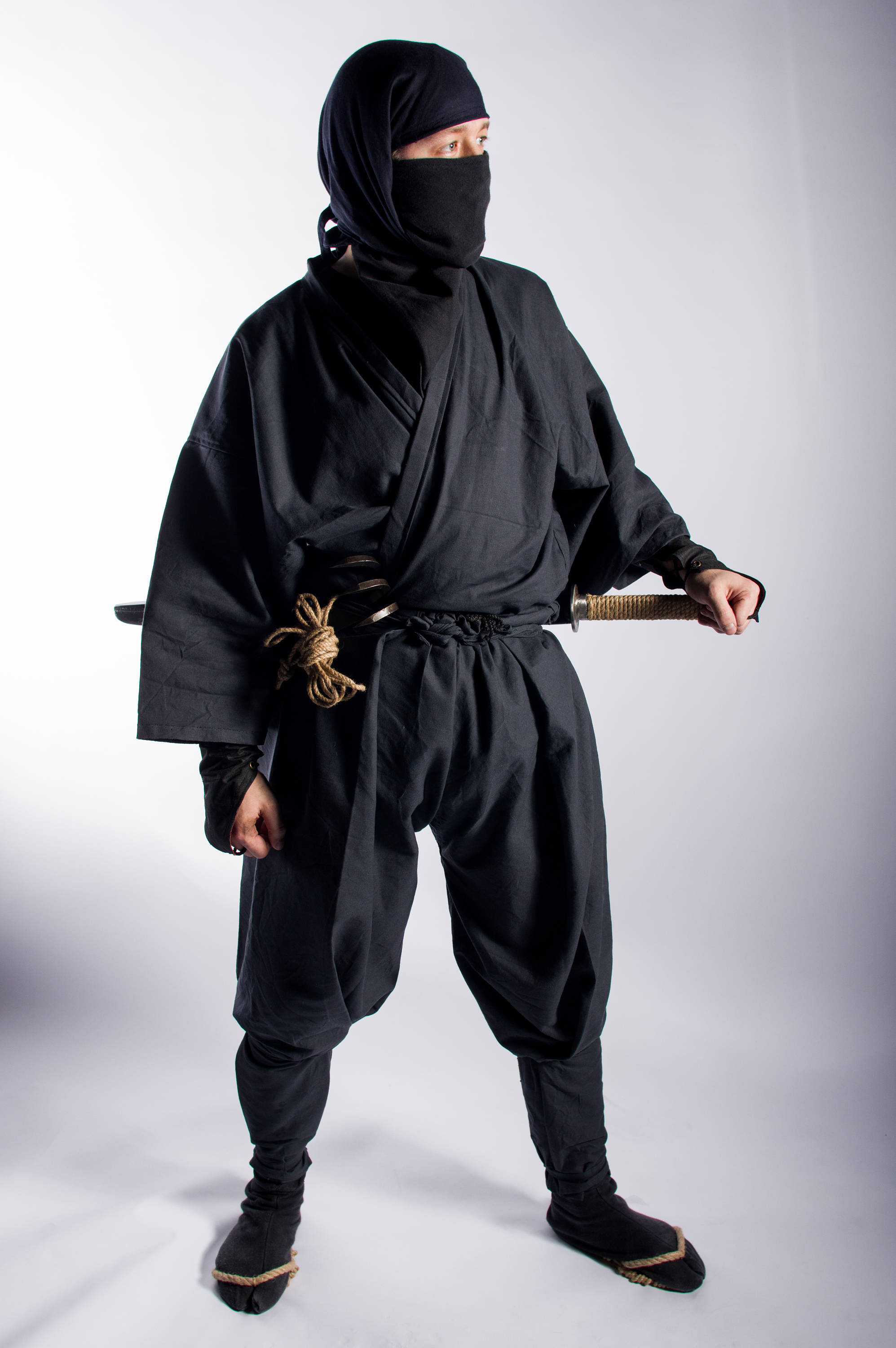 Igashozoku costume or spysuit of ninja from Shinobi no Etsy