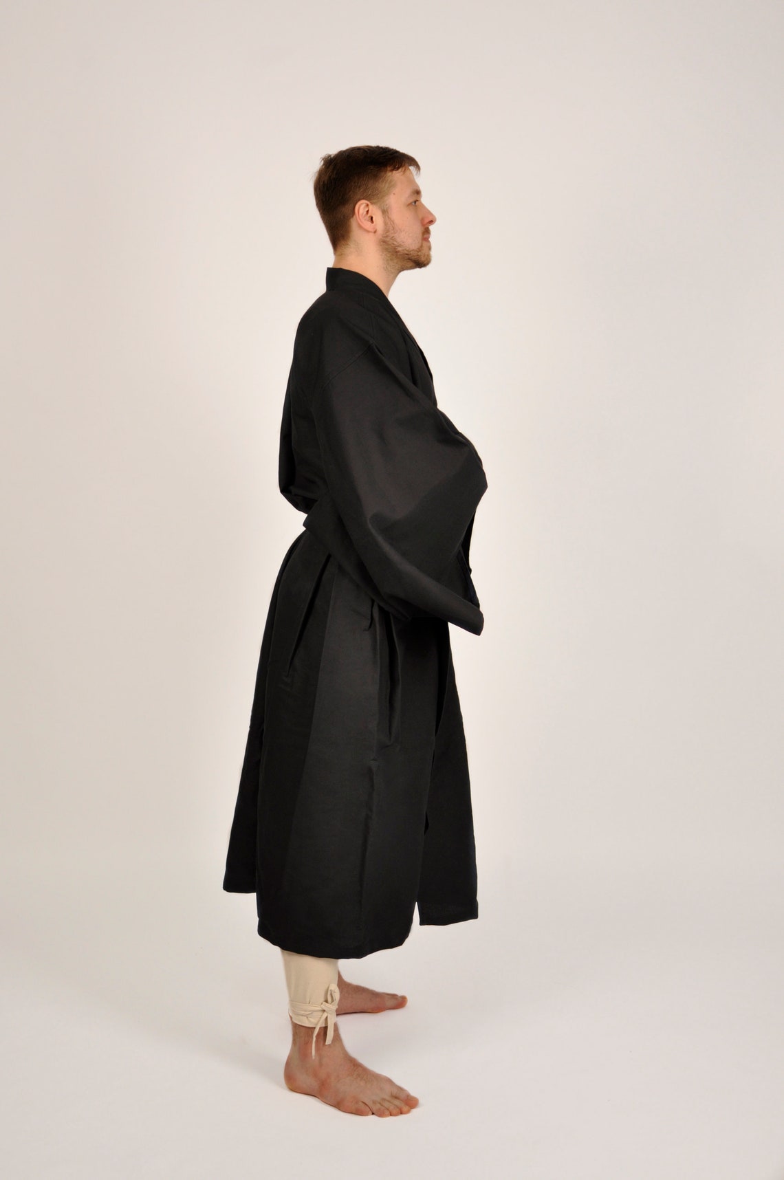 Jikitotsukoromo long robe of japanese monks Etsy