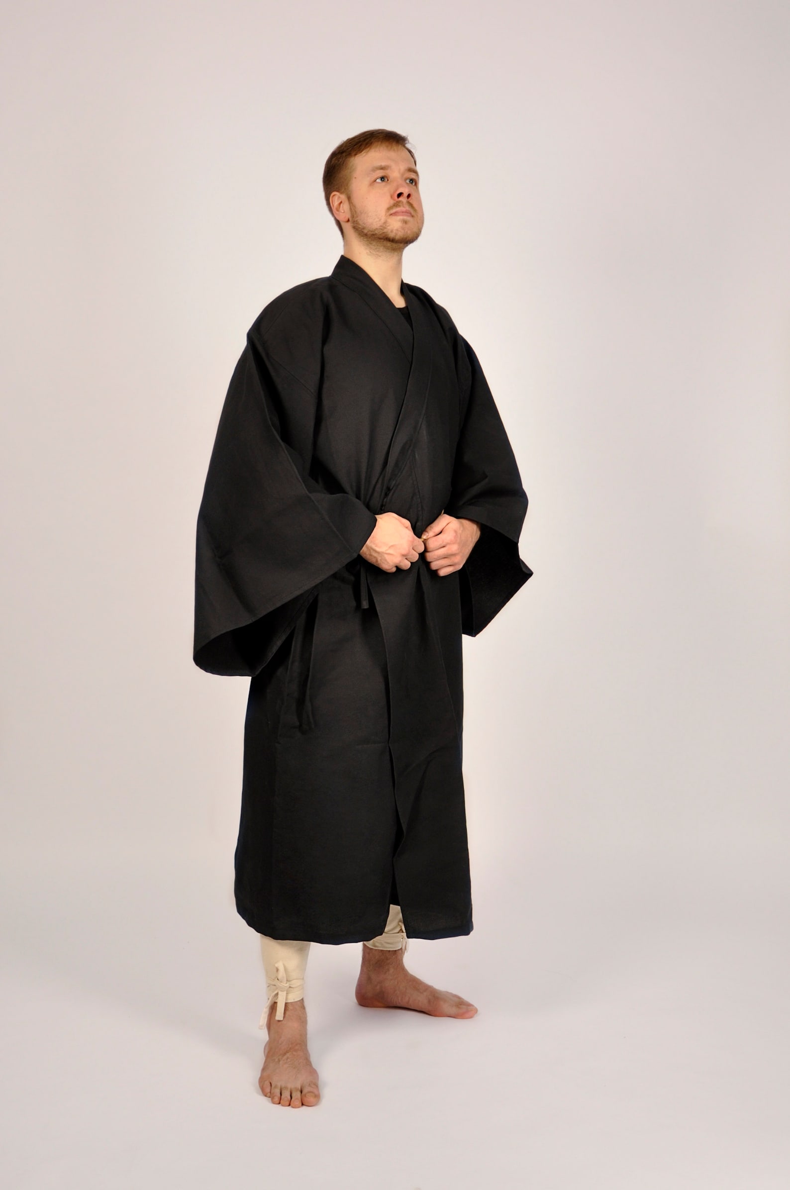 Jikitotsukoromo long robe of japanese monks Etsy