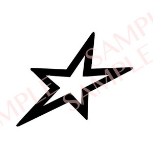 Rock Star SVG Rhinestone Artwork