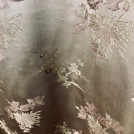 Luxury Silk Robe | House of Ming Japanese Golden … - image 6