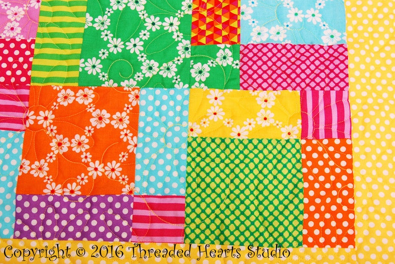 Baby Quilt Blocks of Time