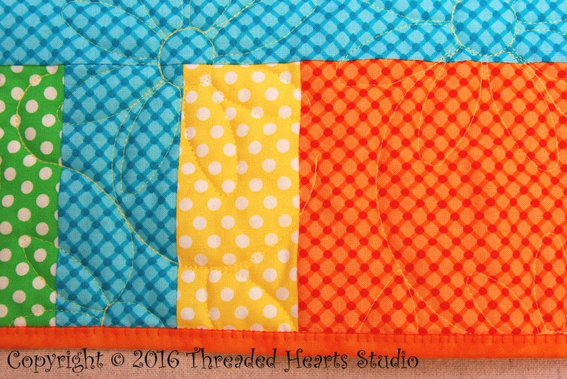 Baby Quilt Blocks of Time