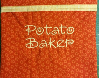 Microwave Potato Baker