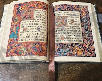 Last Crusade Friar's Manuscript Prop Replica Book