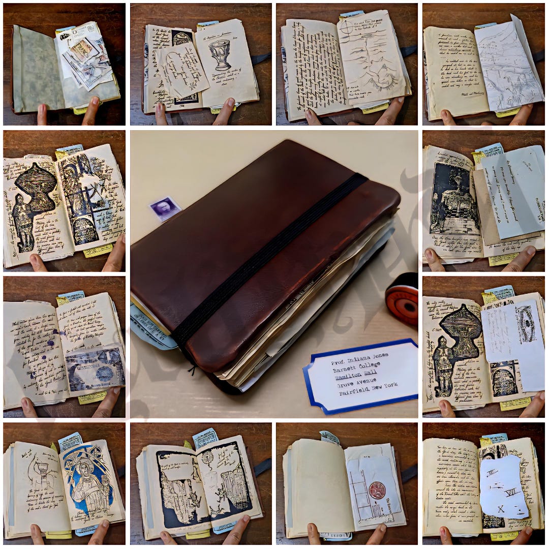Grail Diary 