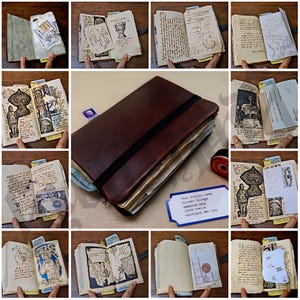 Grail Diary &quot;Hero Version&quot; Prop Replica