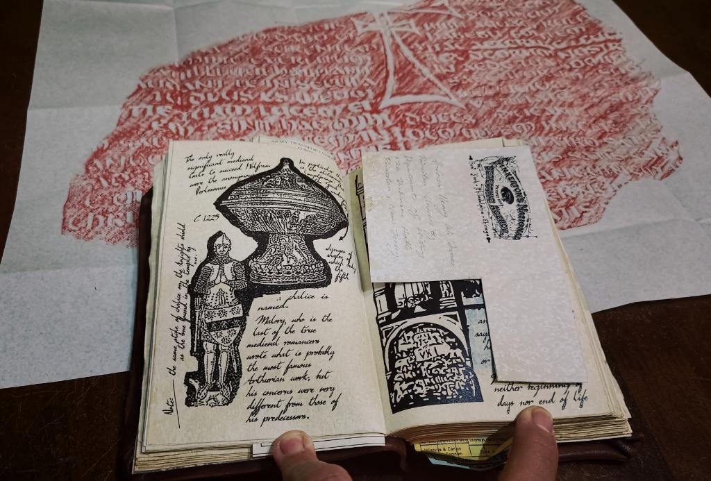 Grail Diary 