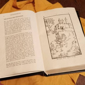 The Necronomicon Edition - the Nine Gates of the Kingdom of Shadows Prop Replica - Etsy