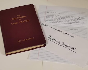 The Philosophy of Time Travel Book Prop Replica
