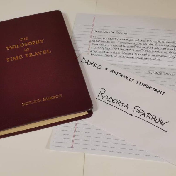 The Philosophy of Time Travel Book Prop Replica