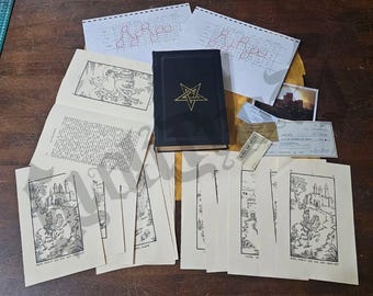 The Dumas Edition - The Nine Gates of the Kingdom of Shadows Prop Replica