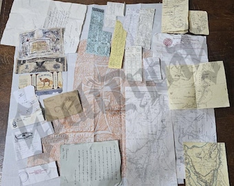 Insert set for Grail Diary