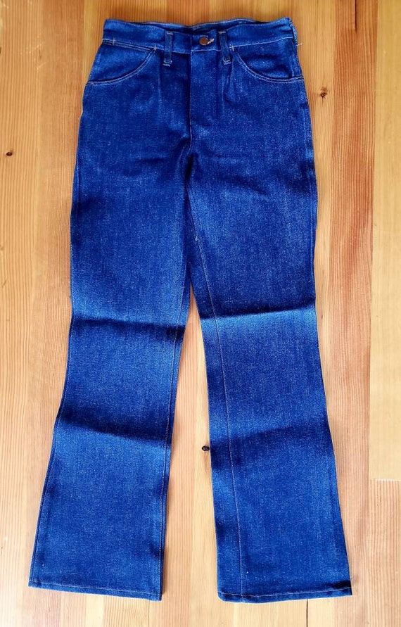 Deadstock Vintage Wranglers 28x31 Flare