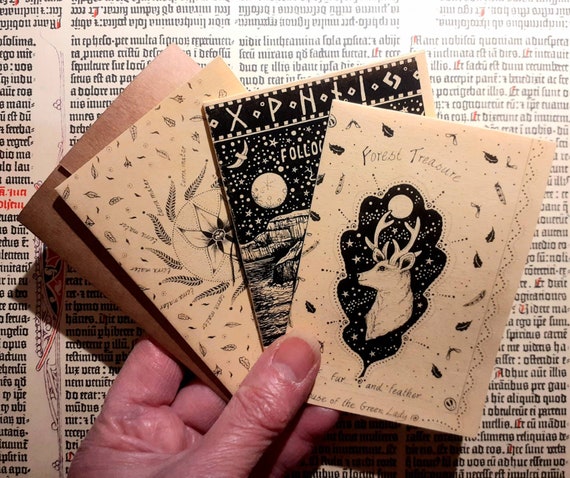 Set of Three Handmade Zines - Etsy Israel