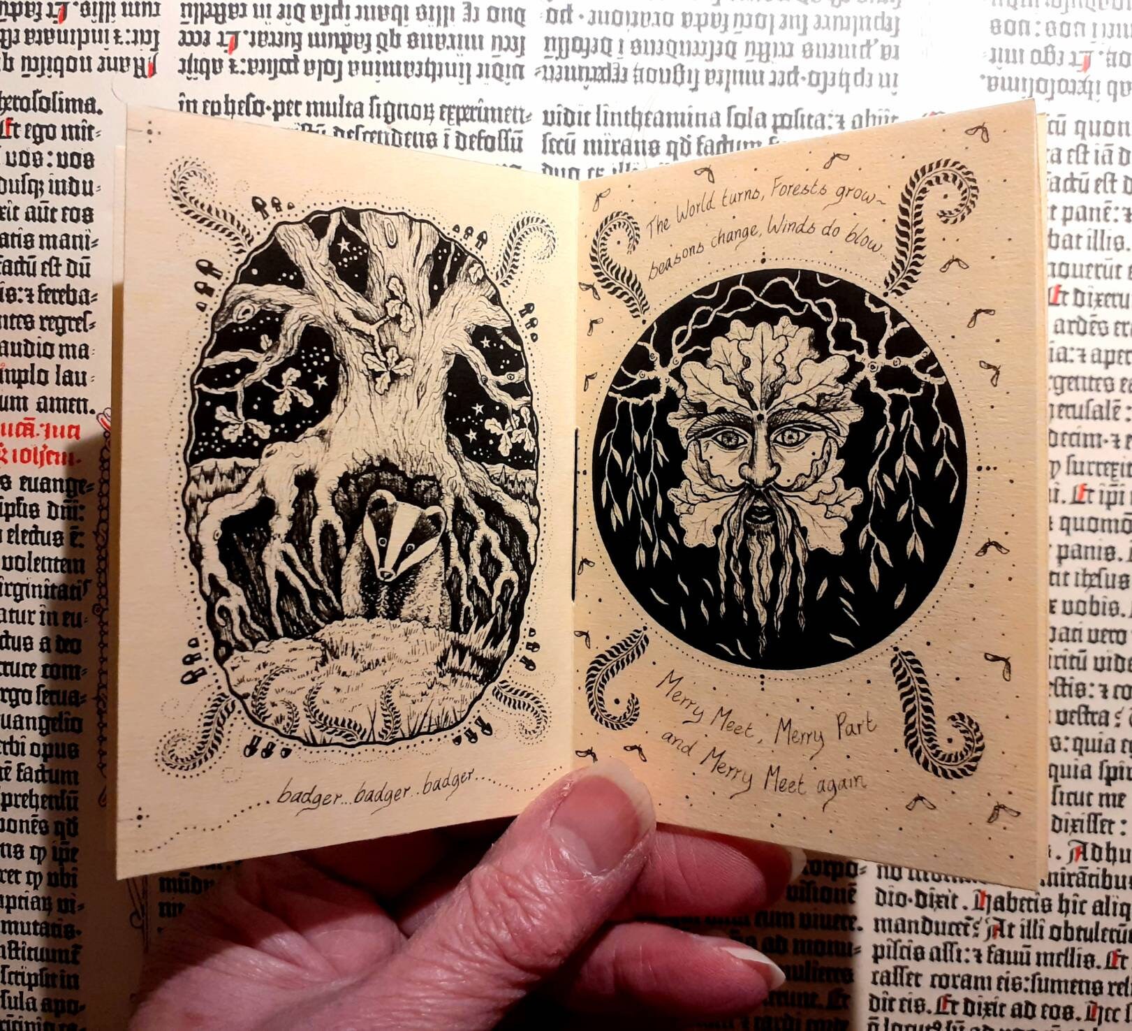 Set of Three Handmade Zines - Etsy Israel