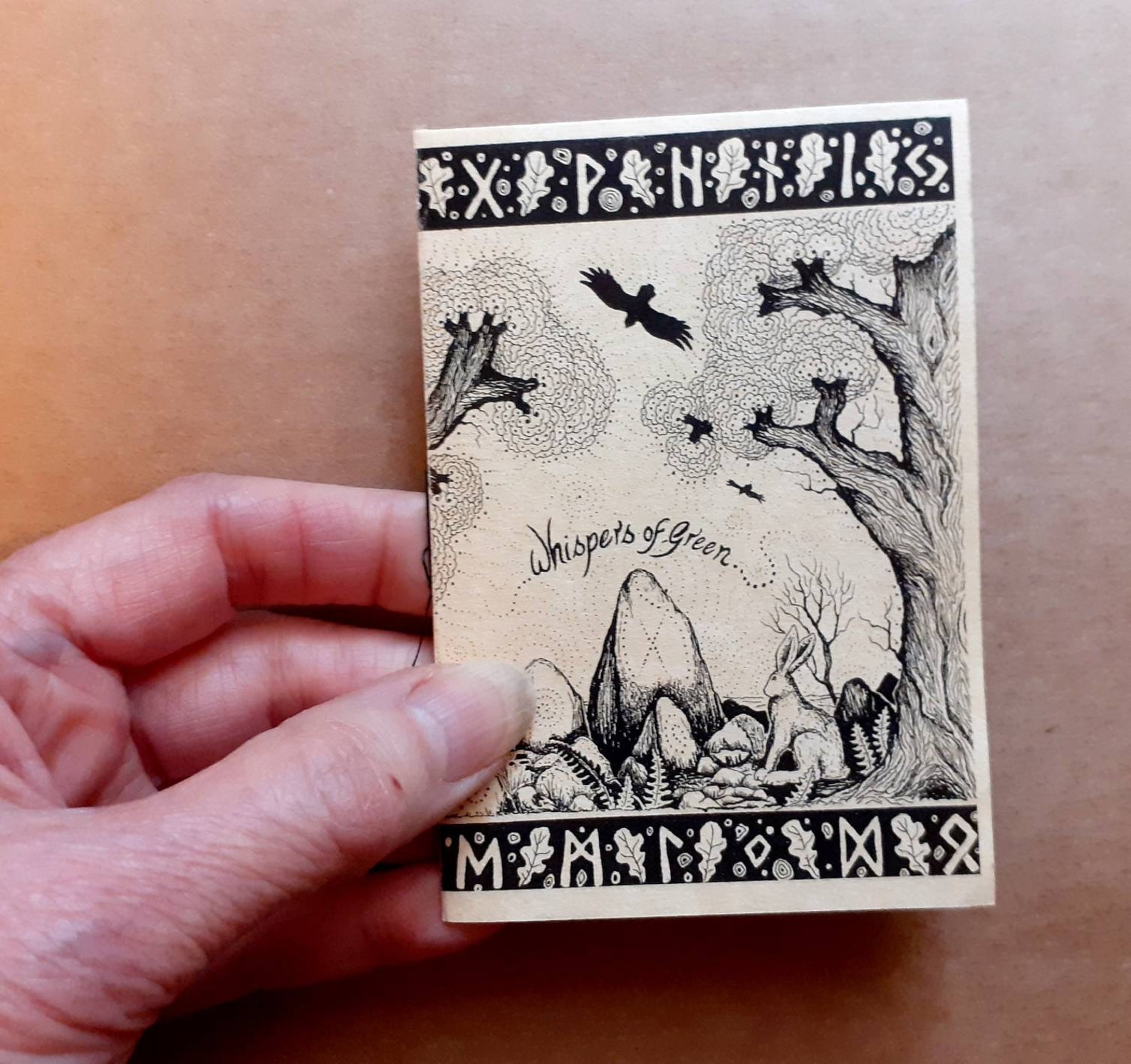 Set of Three Handmade Zines with Gift Slipcase Etsy