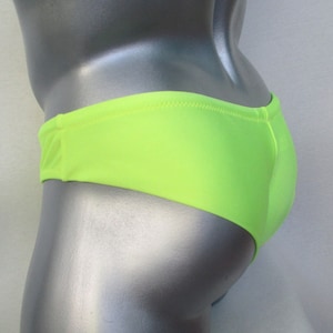 Swimsuit mens bikini bottom Brazilian rear bathing suit bathers swim trunks for men