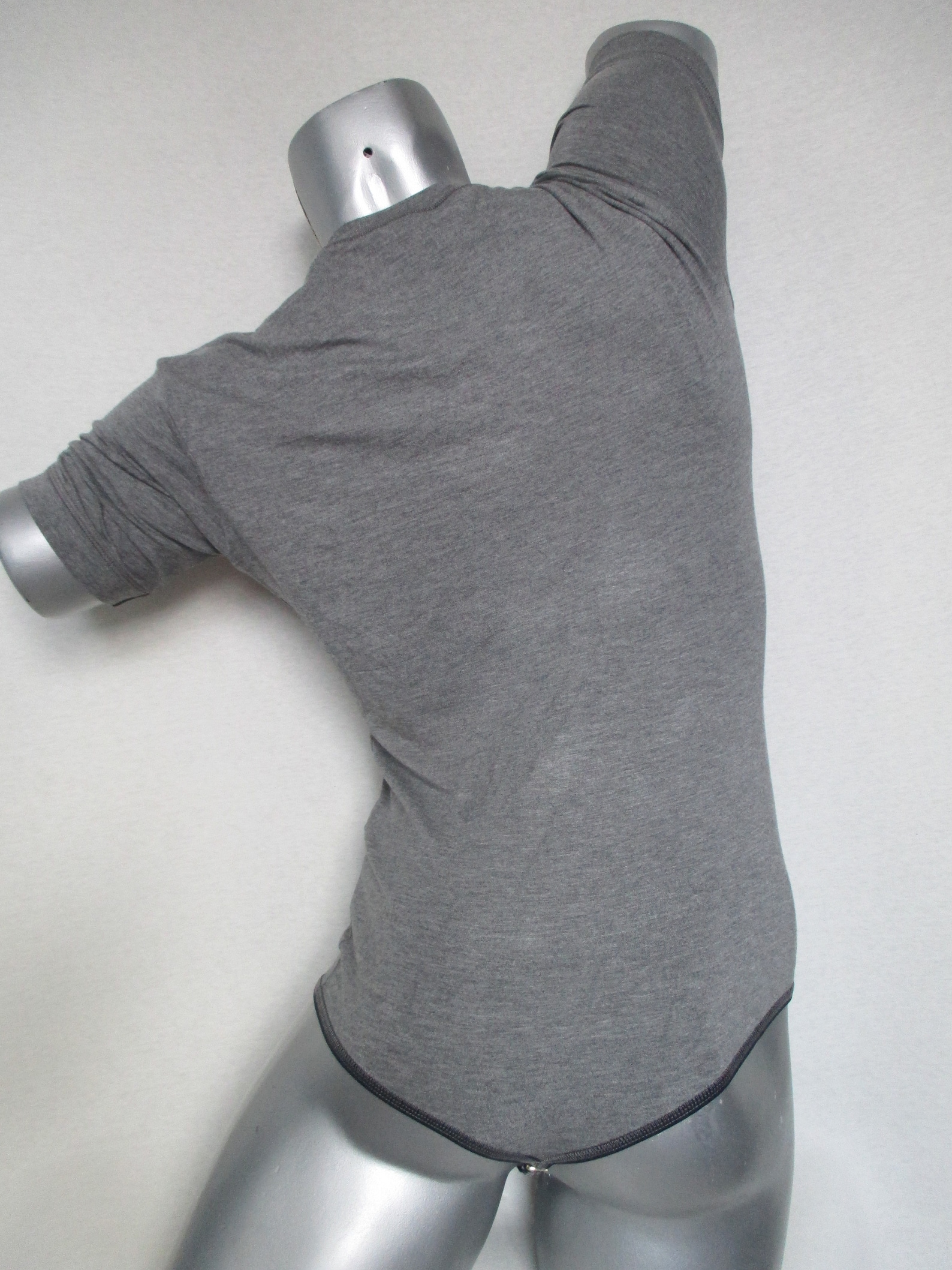 Mens Bodysuit Thong V neck Short Sleeve Thermal Underwear Etsy