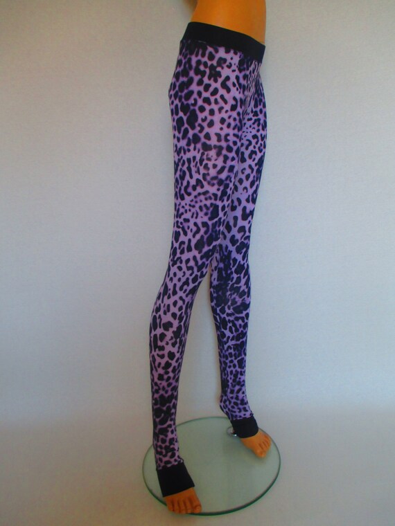cheetah yoga pants