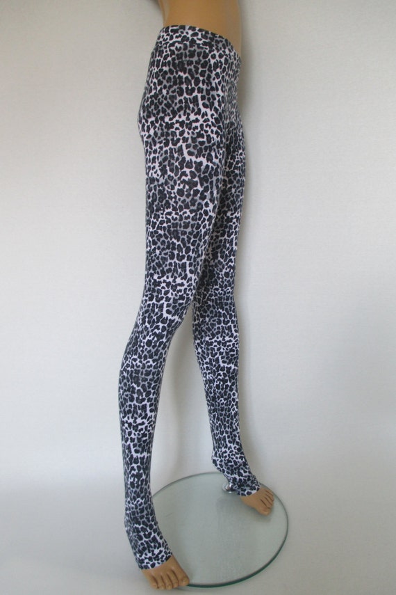 Cheetah Print Extra Long Yoga Pants Gym Leggings Tights Animal Print  Leopard Print Panther Stamped Cotton and Elastan,workout Training Pants -   Canada
