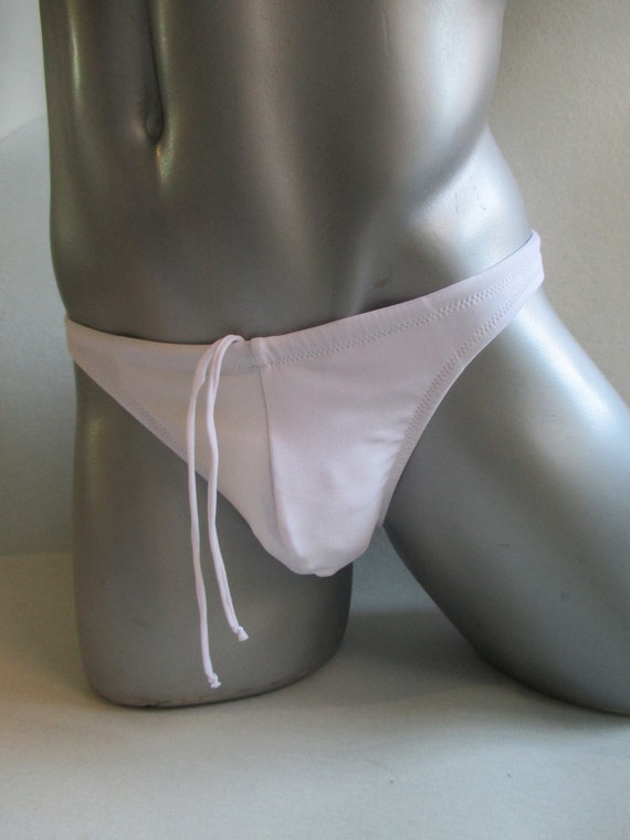 Traje de ba o para hombre tanga de ba o recortado ba istas bajo