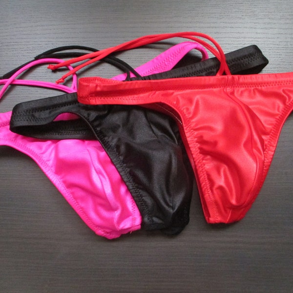 ZDSUHYIW Perizoma Da Uomo Sexy Intimo Sexy Da Uomo, Perizoma In - Foto 4