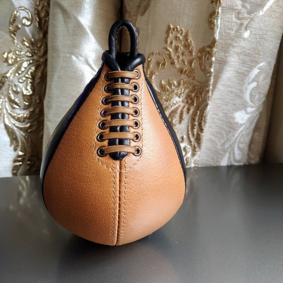 Bolsa de boxeo pequena bolsa de velocidad 5x8 pulgadas bolsa de boxeo speedball bolsa llamativa hecha a mano para pedir entrenamiento speedball boxeo artes marciales MMA Etsy Espana