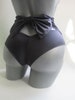 high waist sexy bikini bottoms cheeky brazilian bow back highwaisted swimsuit retro bathingsuit  pin up girl vintage style CREATE YOUR OWN 