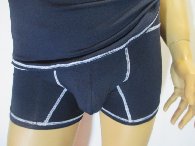 Anatomical mens boxer shorts bamboo underwear mens pouch boxer Etsy