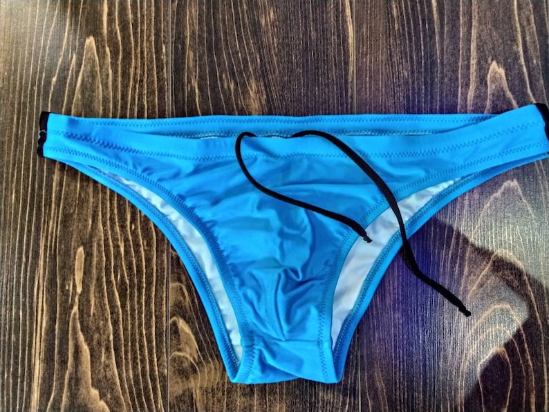 Mens swimwear briefs mens bikini low waist swim trunks bottom Etsy