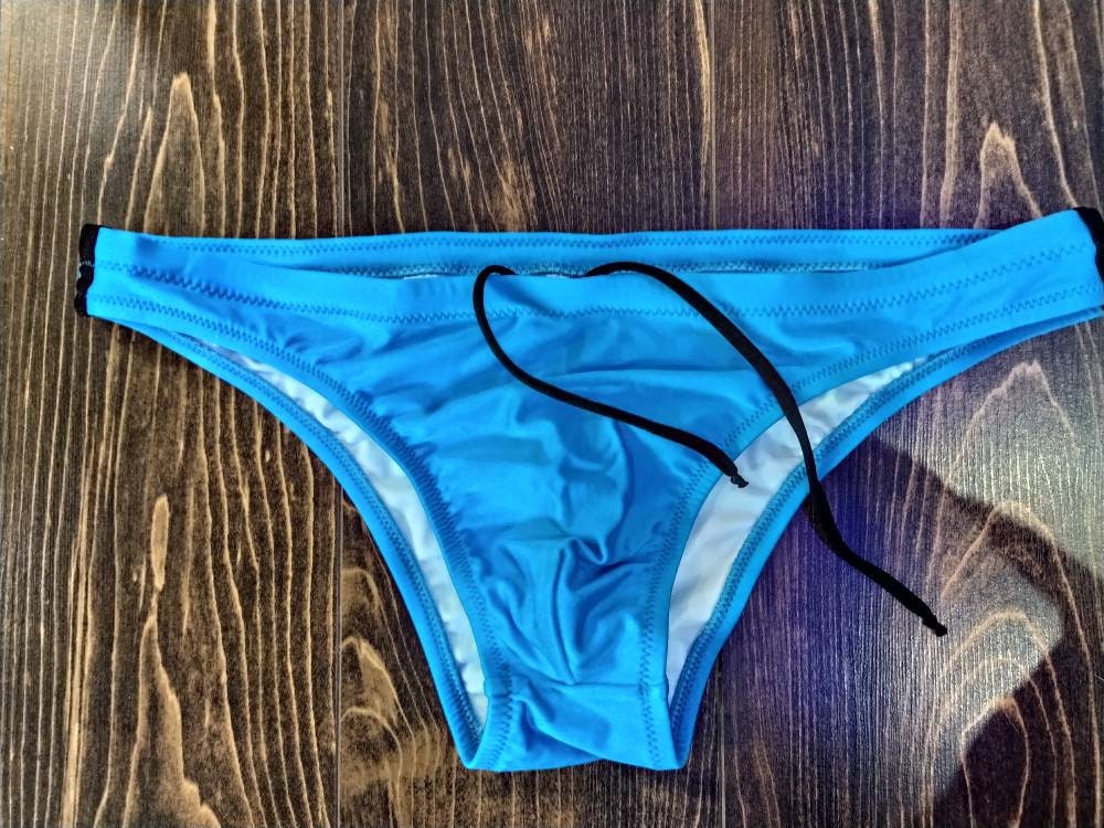 Mens swimwear briefs mens bikini low waist swim trunks bottom Etsy