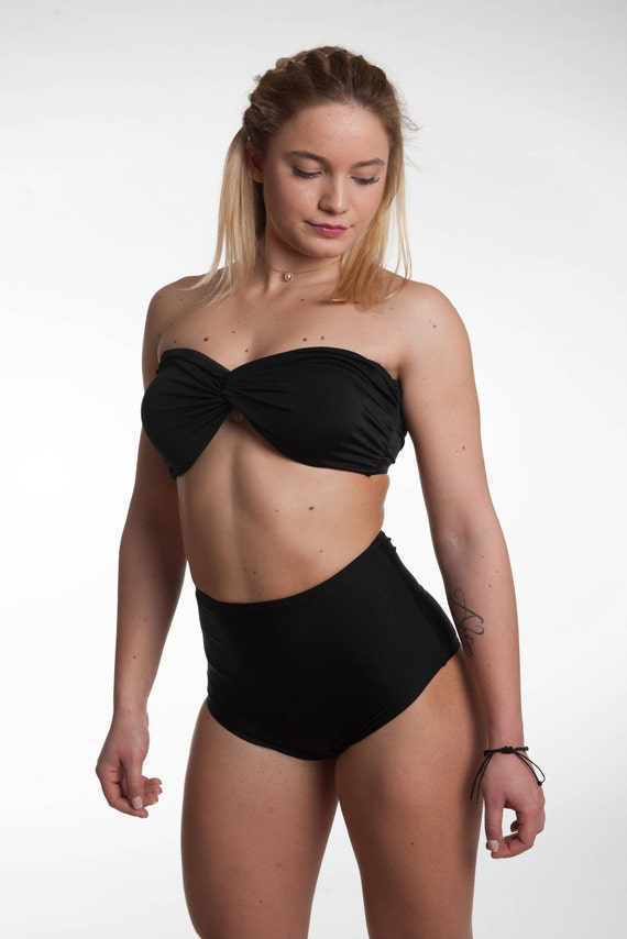 vintage look swimwear