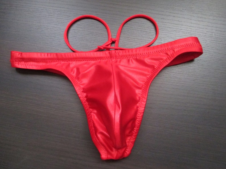 Mens bikini thong sexy men swim trunks bathing suit mens thong Etsy