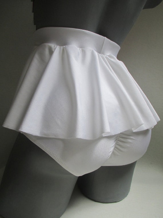 Skirt bikini bottoms high waisted Clearance