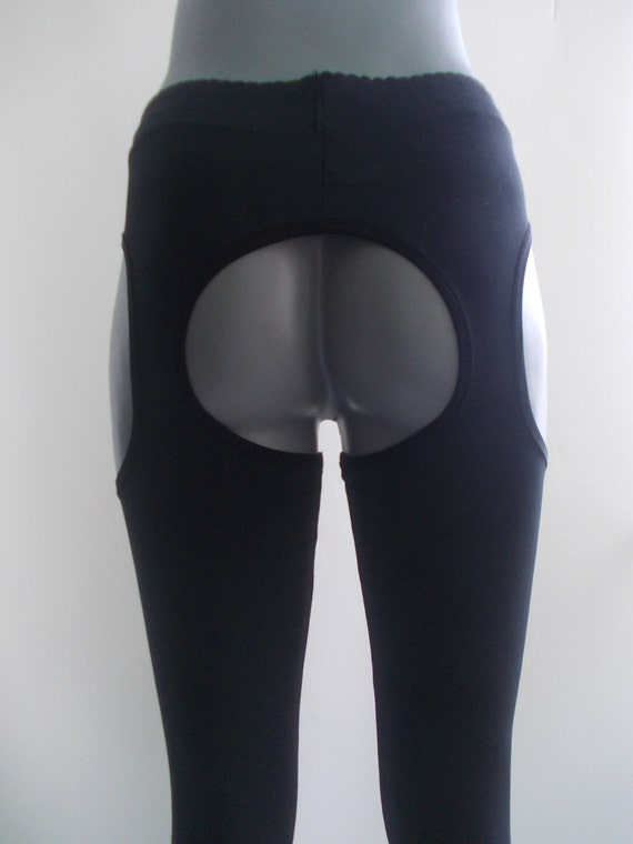 Faux Garter Leggings Extra Long Fine Microfiber Leggings Leggings False Suspender Belt Oversize Extralong Pants Sexy Leggings Gartiere Etsy Israel