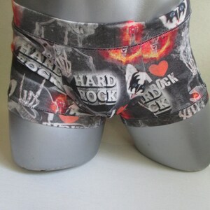 Magier Boxer Shorts Männer Spaß Unterwäsche Baumwolle elastisch sexy Herren Birief Boxer lustig Freund Geschenk Festzug Zauberstab Karten Hase